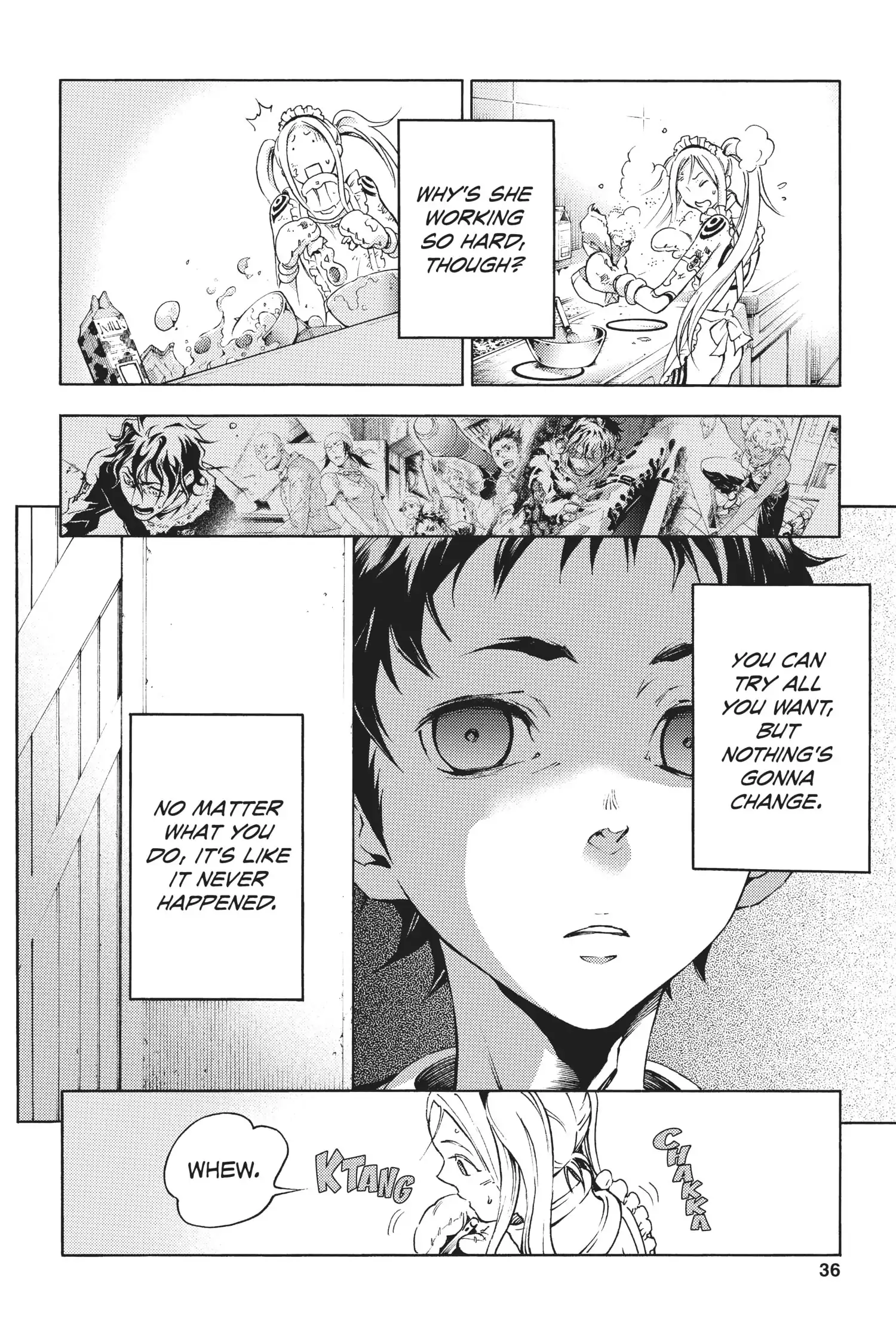 Deadman Wonderland Chapter 22 image 36